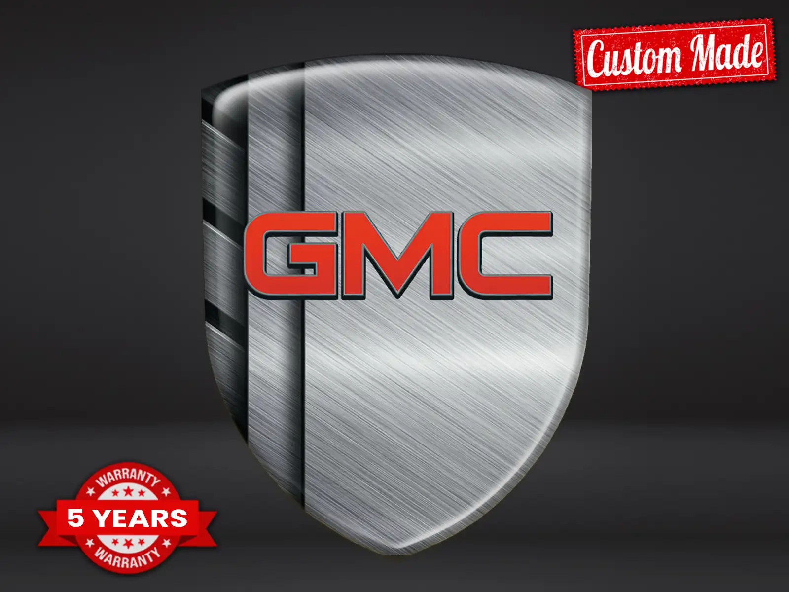 GMC Étiquettes Affaires Haute Qualité Pro Minimal